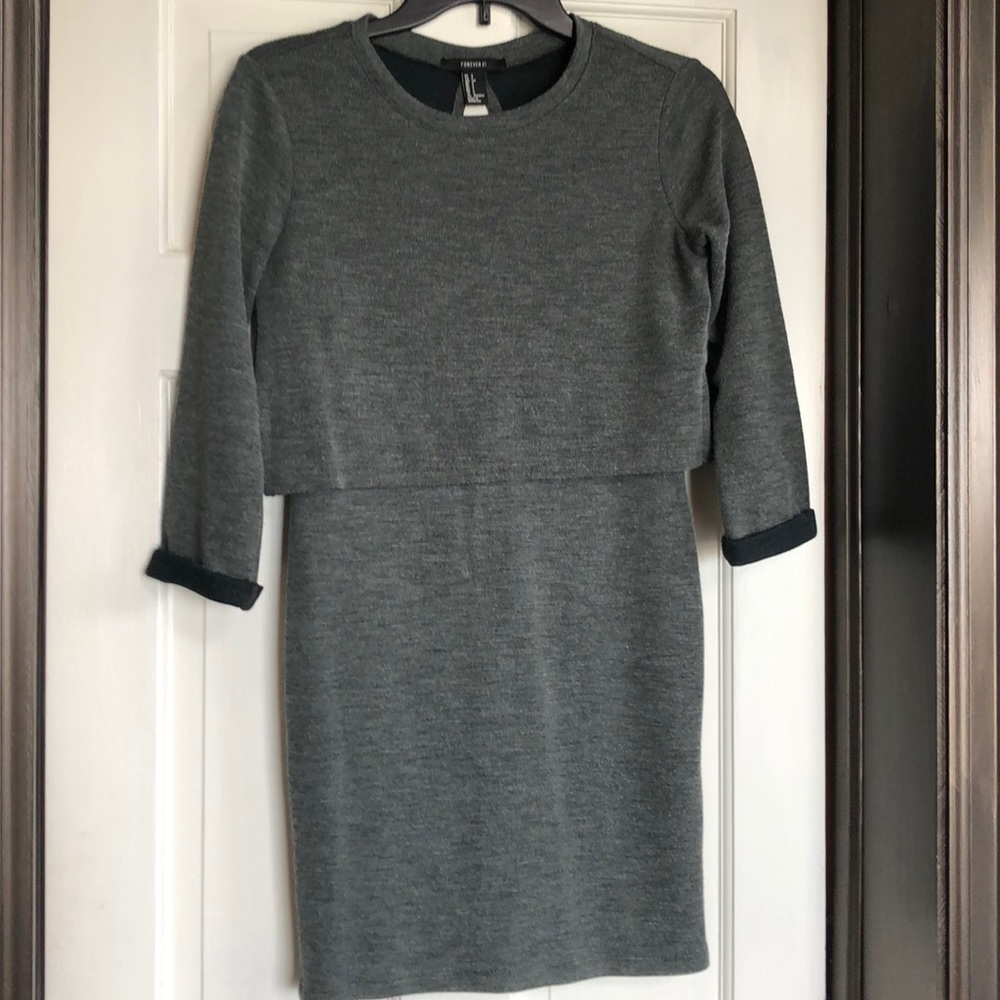 Forever21 Green Dress